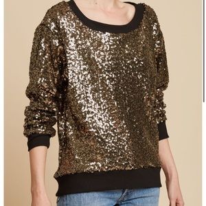 Ella Moss Sequin Sweatshirt - NEVER BEEN WORN